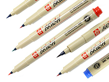 Sakura Pigma Brush Pens