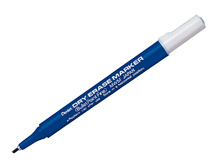 Pentel Dry Erase Bullet Tip Fine - Blue