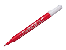 Pentel Dry Erase Bullet Tip Fine - Red