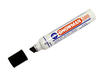 Snowman 600 Marker - Black