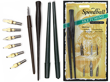 Speedball Nibs