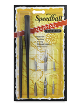 Speedball Mapping Pen Set