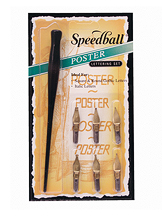Speedball Poster Pen Set