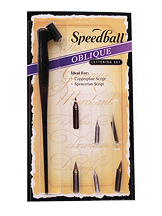Speedball Oblique Pen Set