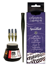 Speedball Calligraphy Kit