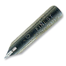 Hunt Pen Nib 104 Fine Crow Quill (add nib holder)