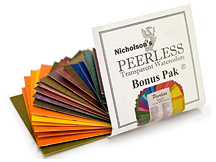 Nicholson's Peerless Water Color Bonus Pak