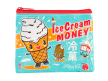 Blue Q Coin Purse  Ice Cream Money