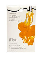 Jacquard iDye 14g - Deep Orange