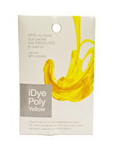 Jacquard iDye Poly 14g - Yellow
