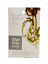 Jacquard iDye Poly Fabric Dye 14G-Brown