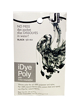 Jacquard iDye Poly 14g - Black