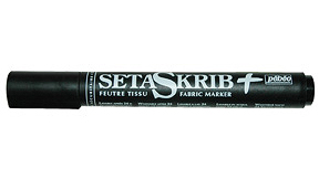 SetaSkrib+ Fabric Marker - Fluorescent Orange