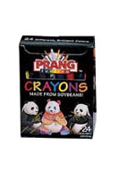 Prang Fun Pro Soybean Crayons 24 Pack