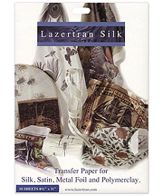 Lazertran Laser Iron-On Silk 8.5x11 Pack/10