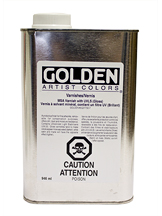 Golden MSA Varnish w/UVLS 32oz - Gloss