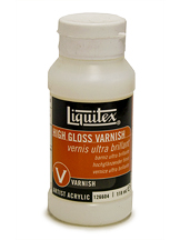 Liquitex Acrylic Permanent Varnish 4oz High Gloss