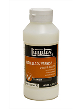 Liquitex Acrylic Permanent Varnish 8oz High Gloss