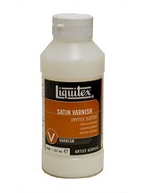 Liquitex Acrylic Permanent Varnish 8oz - Satin