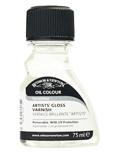 Winsor & Newton Artists' Gloss Varnish 75ml