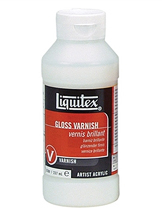 Liquitex Flexible Varnish 8oz - Gloss