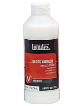 Liquitex Flexible Varnish 16oz - Gloss
