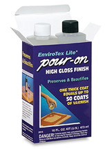 EnviroTex Lite High Gloss Finish - 16oz