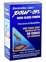 EnviroTex Lite High Gloss Finish - 32oz