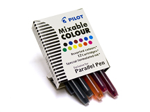 Pilot Parallel Pen Ink Cartridge - Assorted