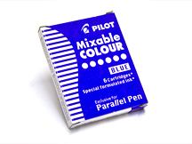Pilot Parallel Pen Ink Cartridge - Blue
