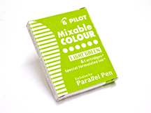 Pilot Parallel Pen Ink Cartridge - Light Green