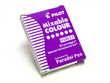 Pilot Parallel Pen Ink Cartridge - Violet