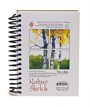 Pentalic Nature Sketch 25% Cotton - 5x7