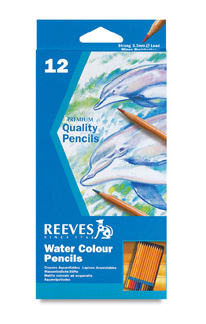 Reeves Water Color Pencils Set of 12
