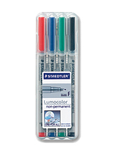 Staedtler Lumocolor Non-Permanent Set of 4 - S