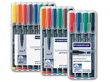 Staedtler Lumocolor Sets