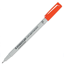 Staedtler Lumocolor Non-Permanent Red - S