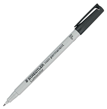 Staedtler Lumocolor Non-Permanent Black - S