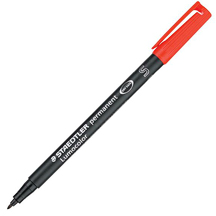 Staedtler Lumocolor Permanent Red - S