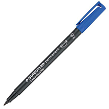 Staedtler Lumocolor Permanent Blue - S