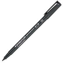 Staedtler Lumocolor Permanent Black - B