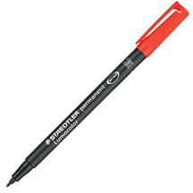 Staedtler Lumocolor Permanent Red - M