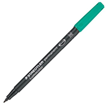 Staedtler Lumocolor Permanent Green - M