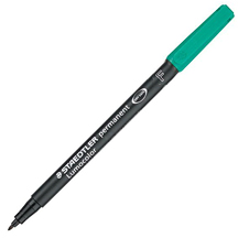 Staedtler Lumocolor Permanent Green - F