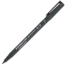 Staedtler Lumocolor Permanent Black - F