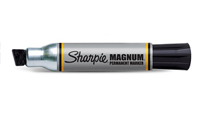 Sharpie Magnum Permanent Marker - Black