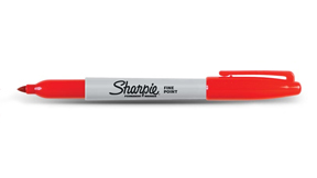 Sharpie Fine Point Permanent Marker –  Red