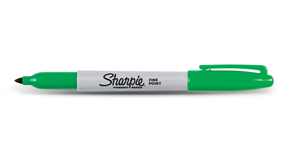 Sharpie Fine Point Permanent Marker – Green