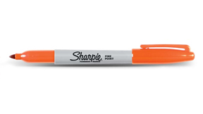 Sharpie Fine Point Permanent Marker – Orange