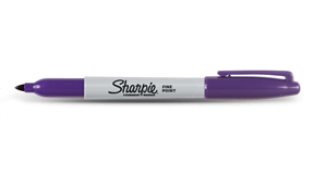 Sharpie Fine Point Permanent Marker – Purple